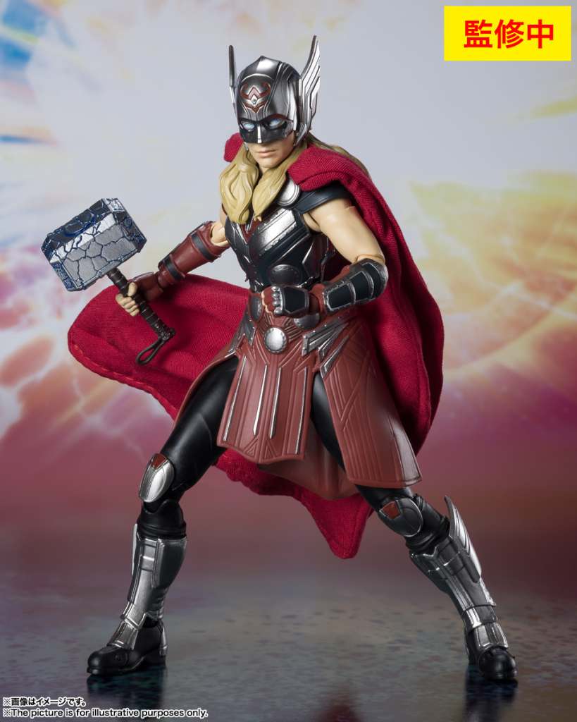 Thor Love & Thunder Mighty Thor SH Figuarts bandai