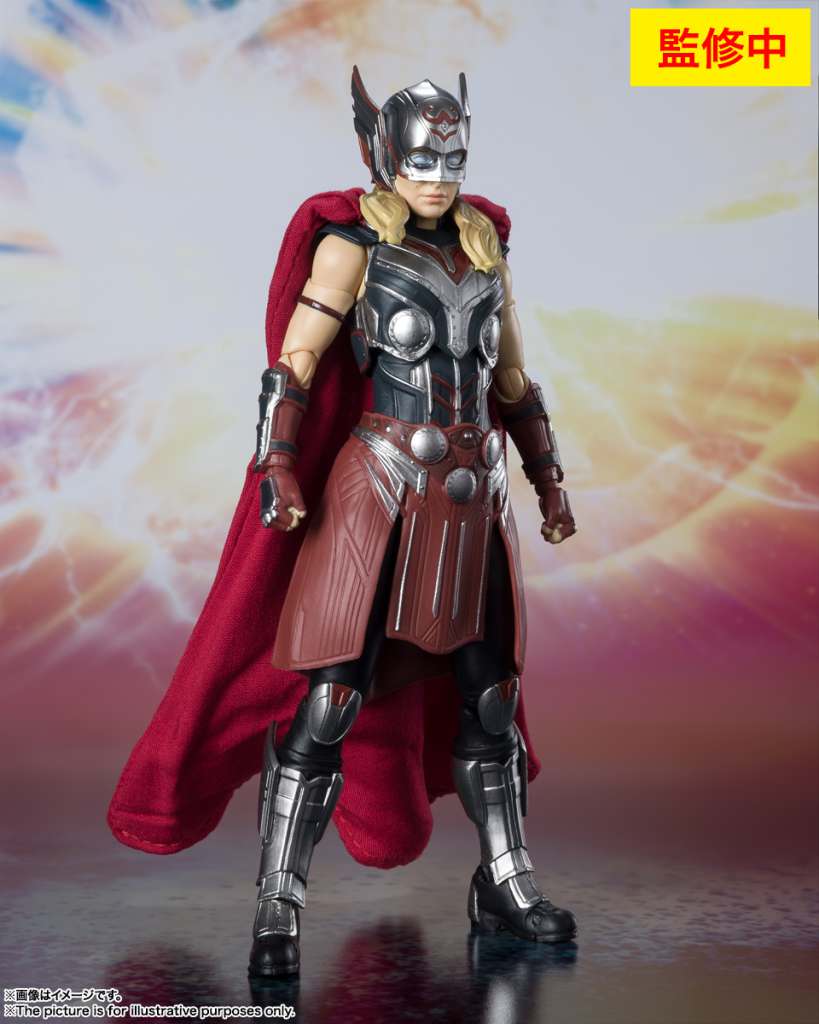 Thor Love & Thunder Mighty Thor SH Figuarts bandai