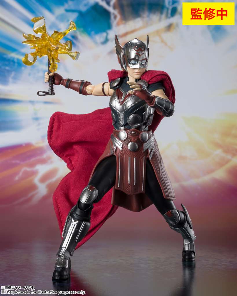 Thor Love & Thunder Mighty Thor SH Figuarts bandai