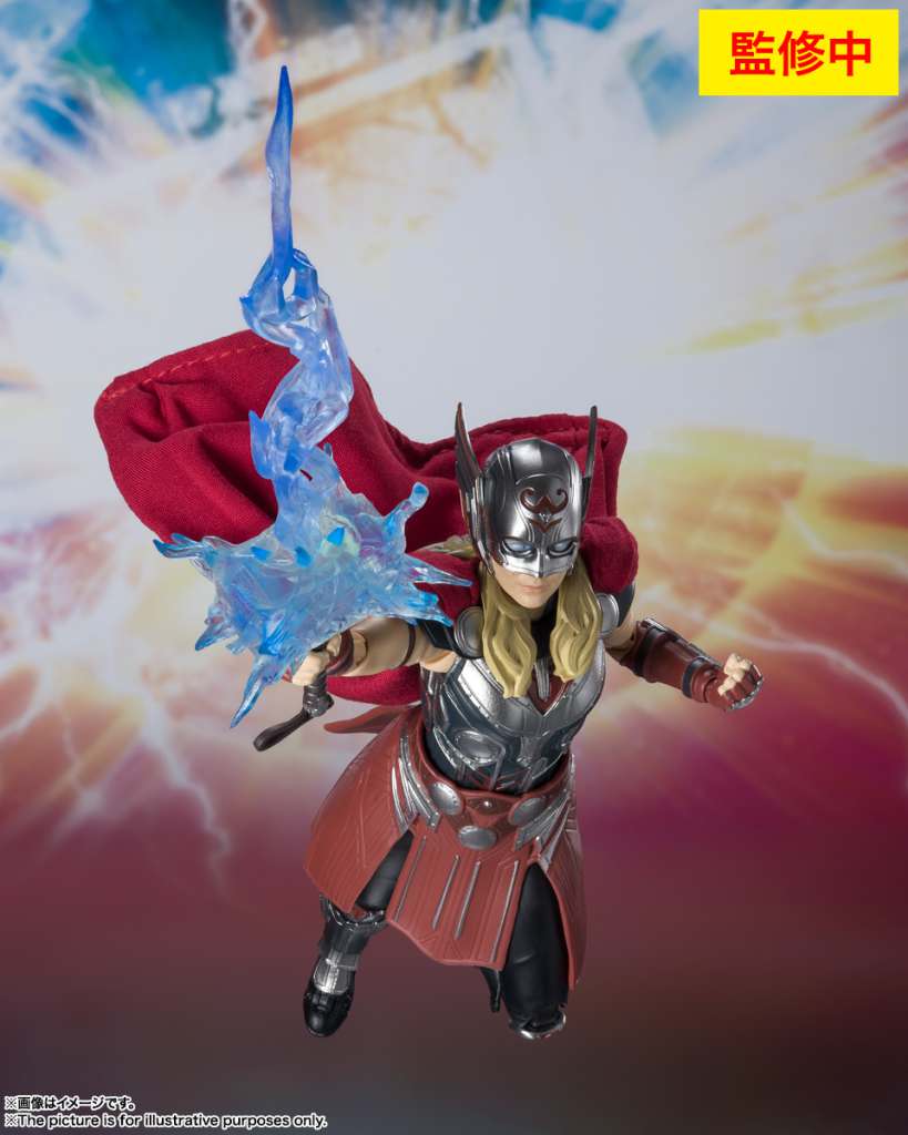 Thor Love & Thunder Mighty Thor SH Figuarts bandai