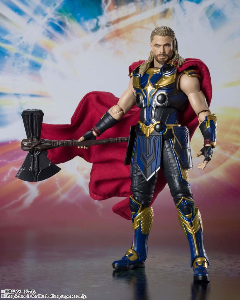 Thor: Love and Thunder - Thor SH Figuarts bandai