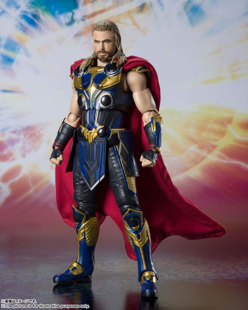 Thor: Love and Thunder - Thor SH Figuarts bandai