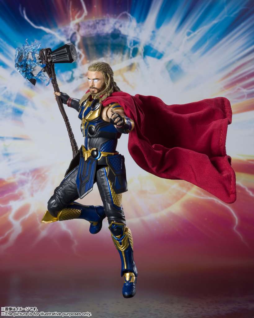 Thor: Love and Thunder - Thor SH Figuarts bandai