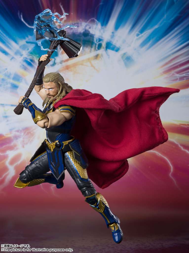 Thor: Love and Thunder - Thor SH Figuarts bandai
