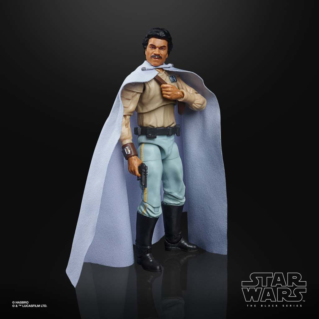 Star Wars: General Lando Calrissian Limited Edition Action Figure hasbro