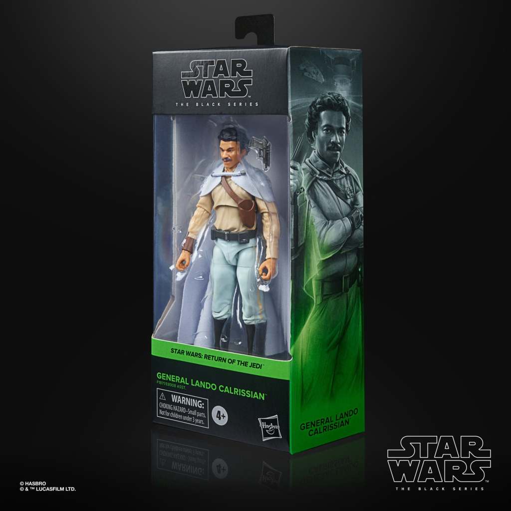 Star Wars: General Lando Calrissian Limited Edition Action Figure hasbro