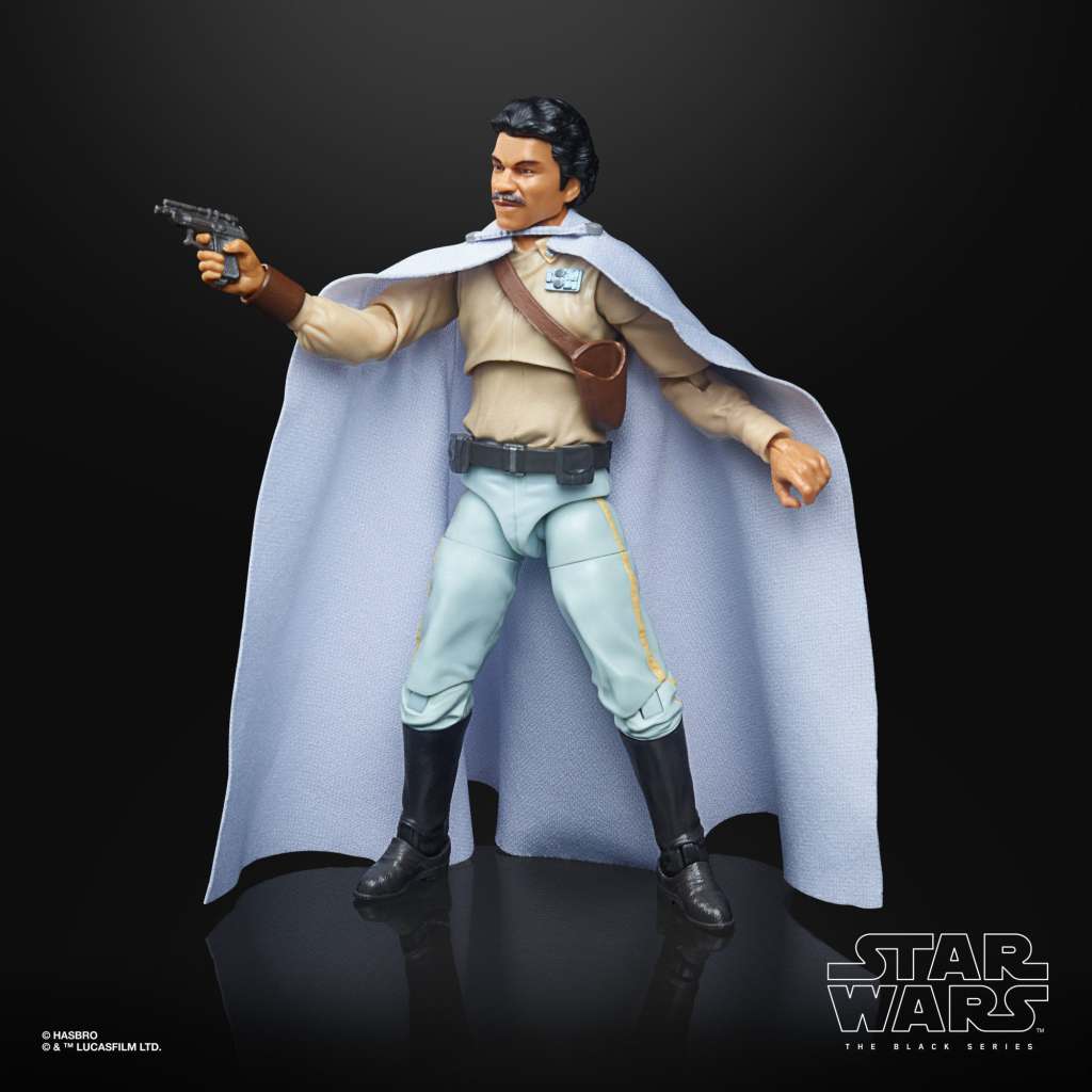 Star Wars: General Lando Calrissian Limited Edition Action Figure hasbro