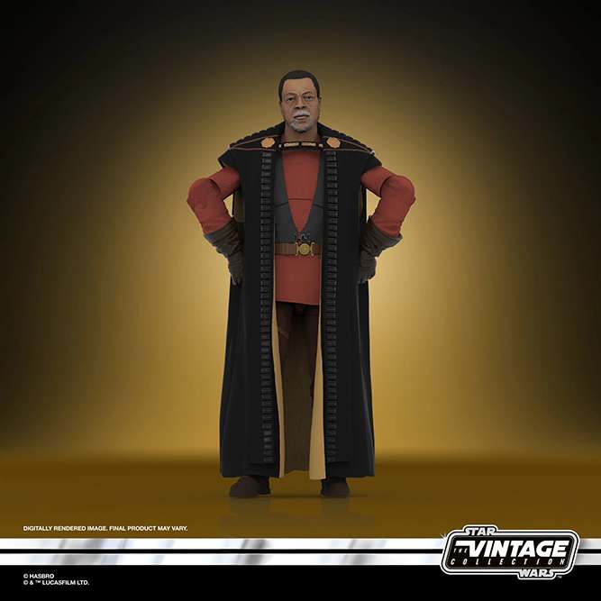 Star Wars Vintage Greef Karga Figur hasbro