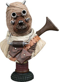 Star Wars Ep III Tusken Raider 1/2 Skala Bust diamond select