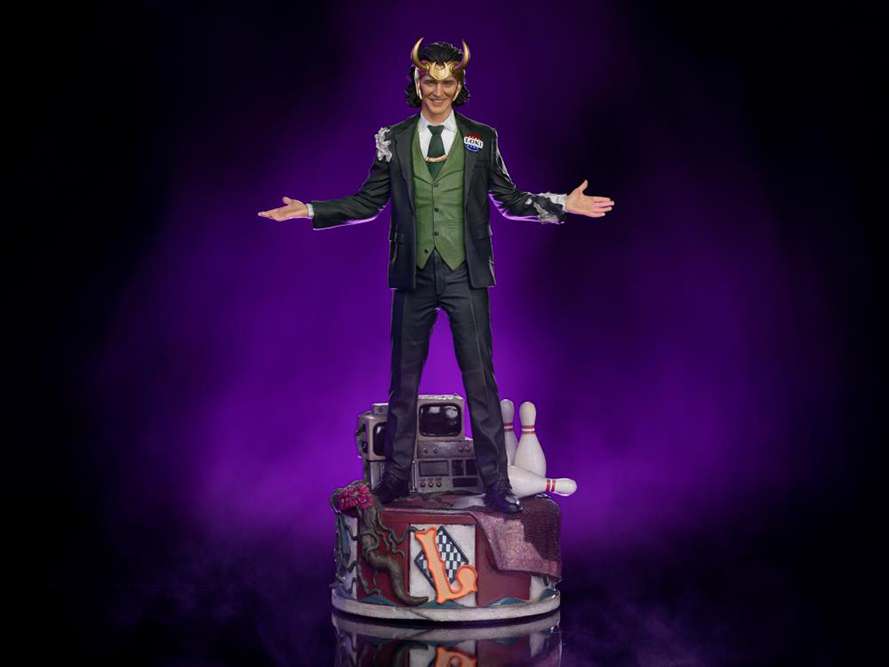 Loki President Variant 1/10 Statue - Iron Studios iron studios