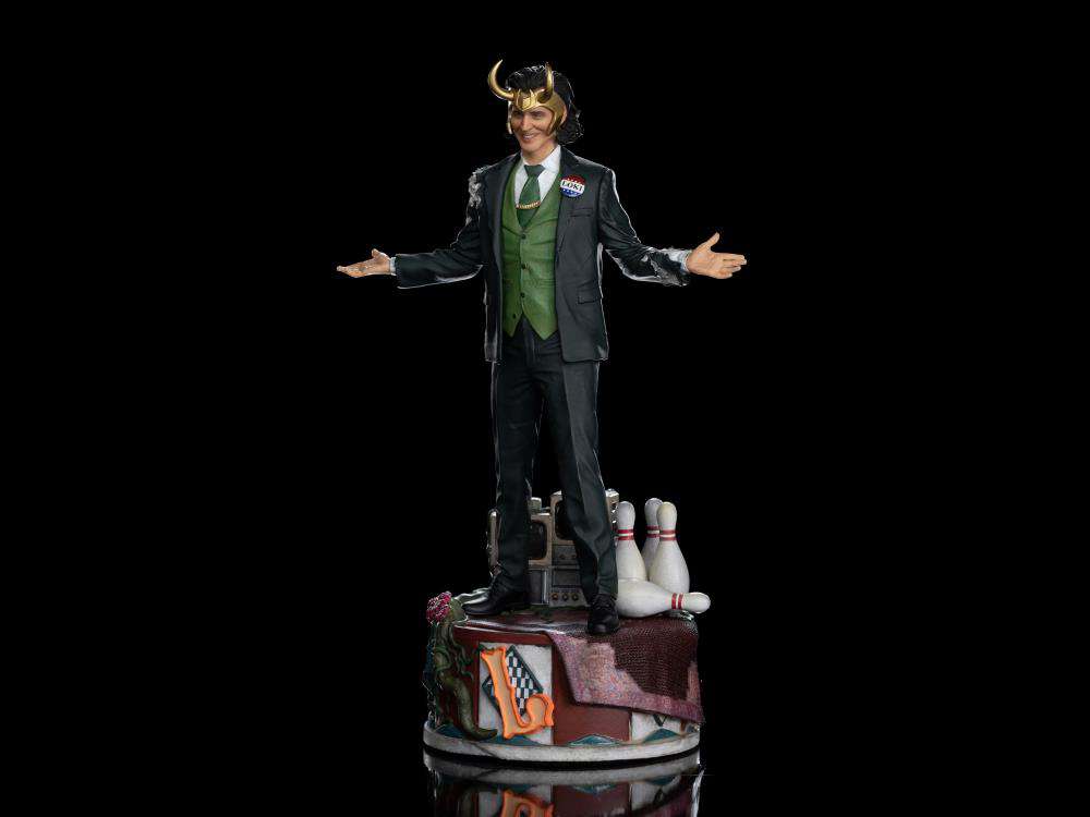 Loki President Variant 1/10 Statue - Iron Studios iron studios