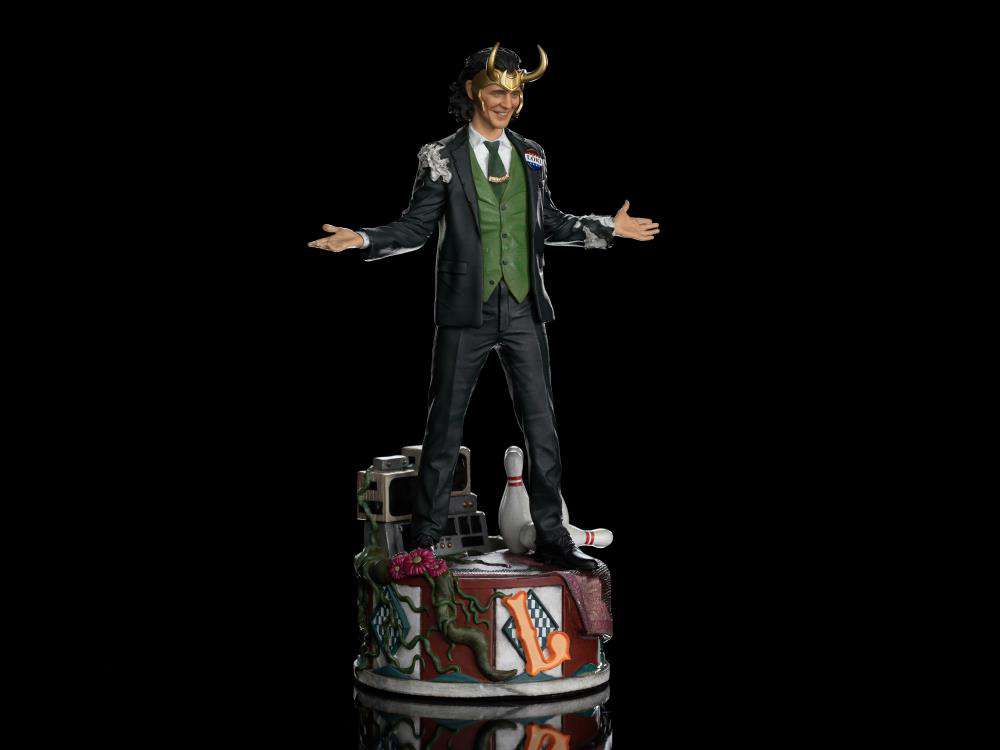 Loki President Variant 1/10 Statue - Iron Studios iron studios