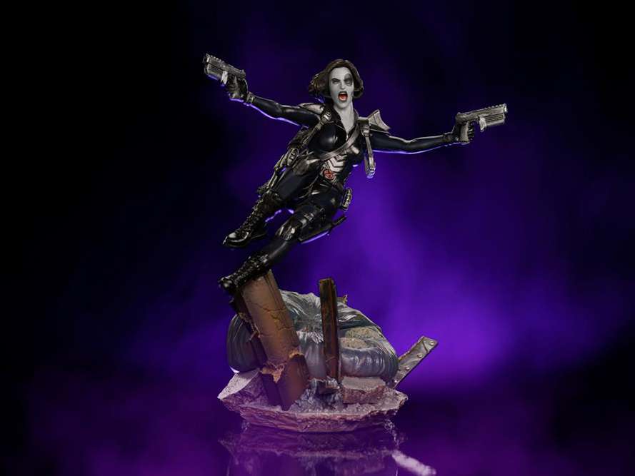 X-Men Domino 1/10 Statue iron studios