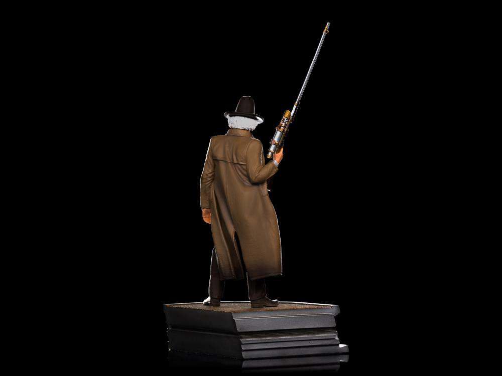 Back to the Future III Doc Brown 1/10 Statue iron studios