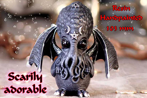 Cthulhu Kult Cutie Staty nemesis now