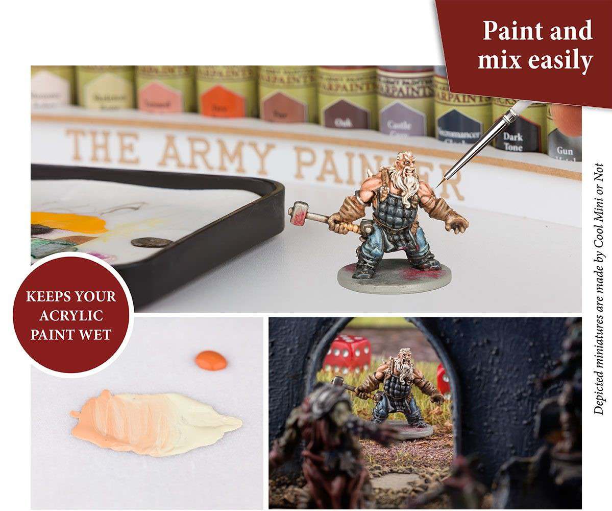 Wet Palette Hydro Pack - 50 Hydro Sheets & 2 Hydro Foams army painter