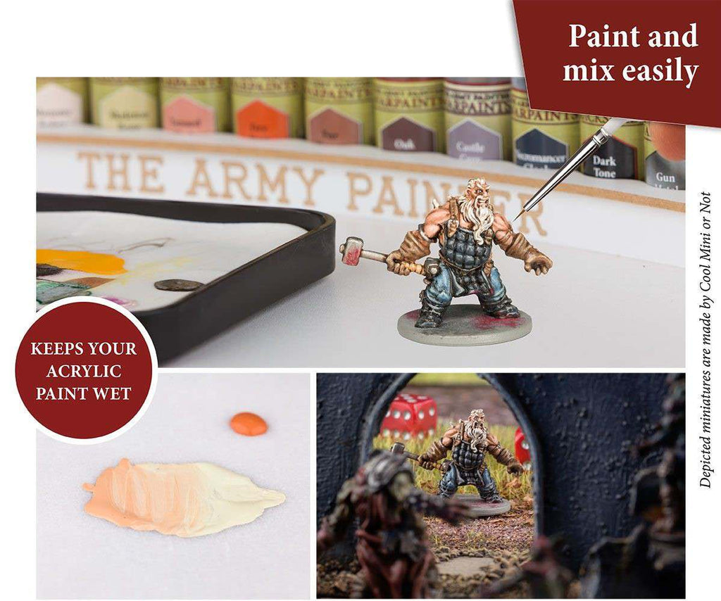 Wet Palette Hydro Pack - 50 Hydro Sheets & 2 Hydro Foams army painter