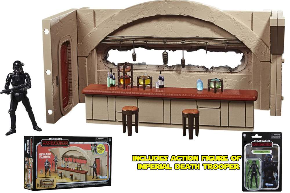 Star Wars Vintage Cantina Shootout Diorama hasbro