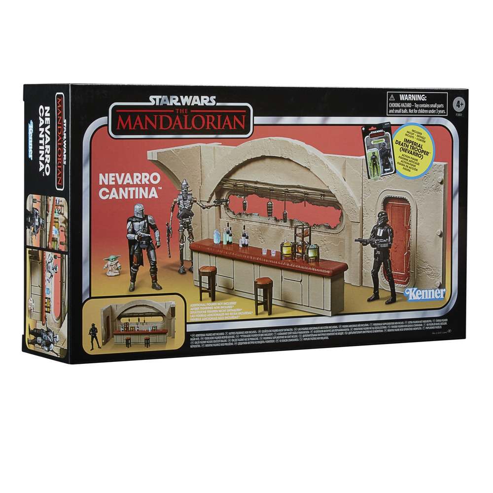 Star Wars Vintage Cantina Shootout Diorama hasbro