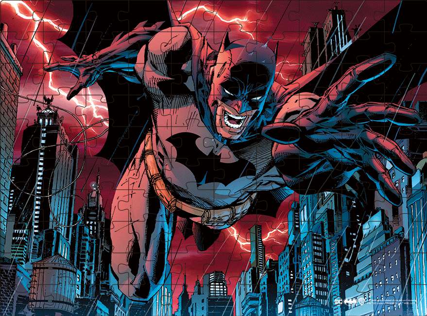 Batman Urban Legend 3D Eff 100pcs Puzzle sd toys
