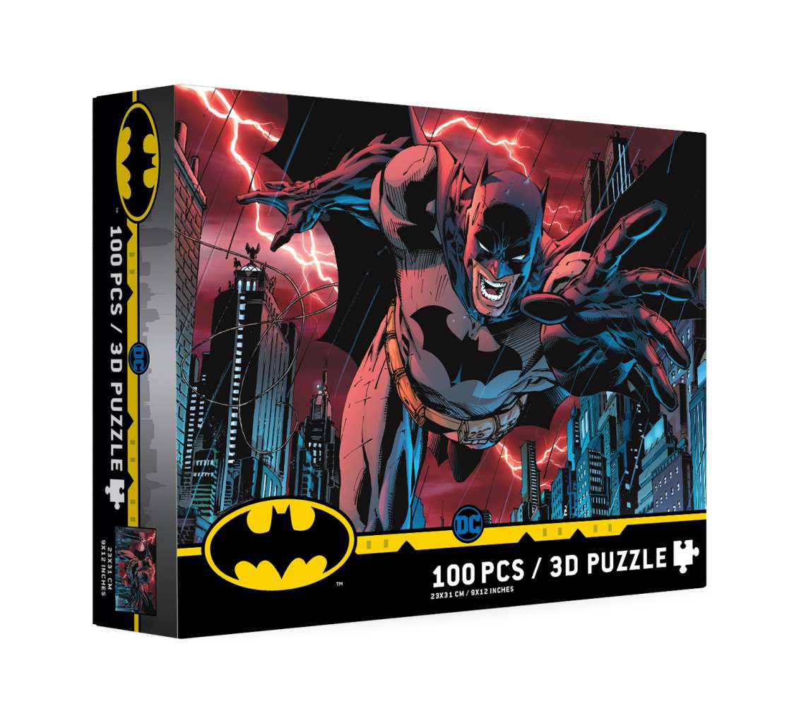 Batman Urban Legend 3D Eff 100pcs Puzzle sd toys