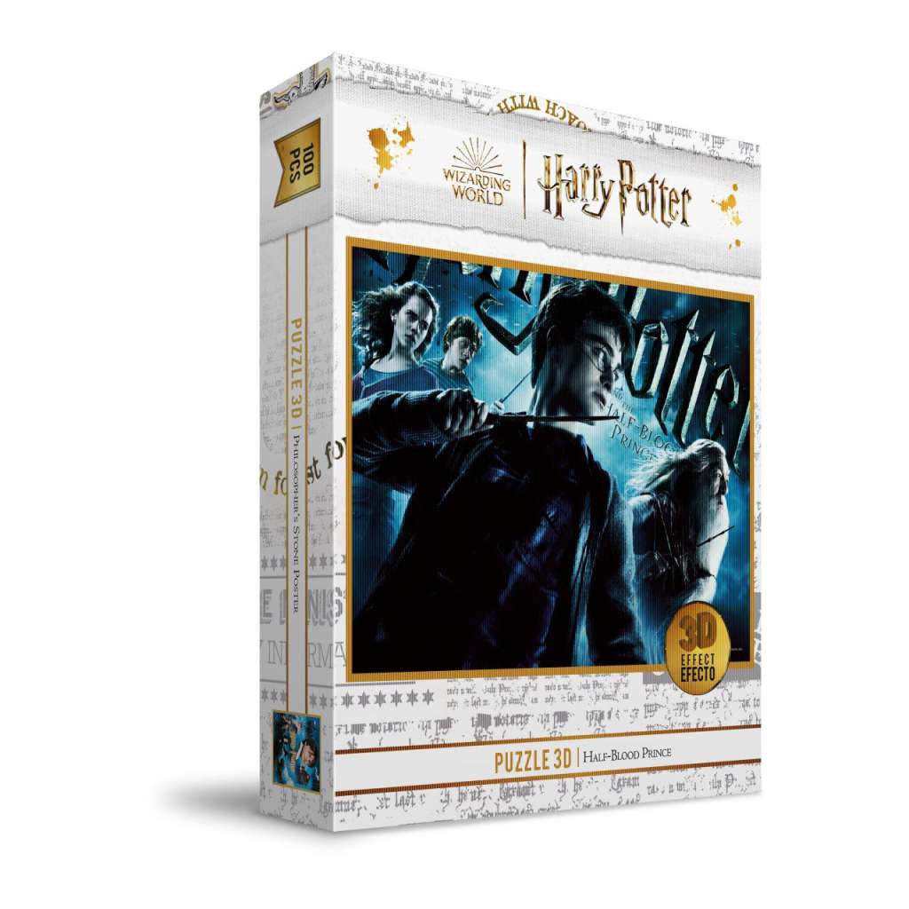 Harry Potter Halvblodsprinsen 3D Effekt 100 Delars Pussel sd toys