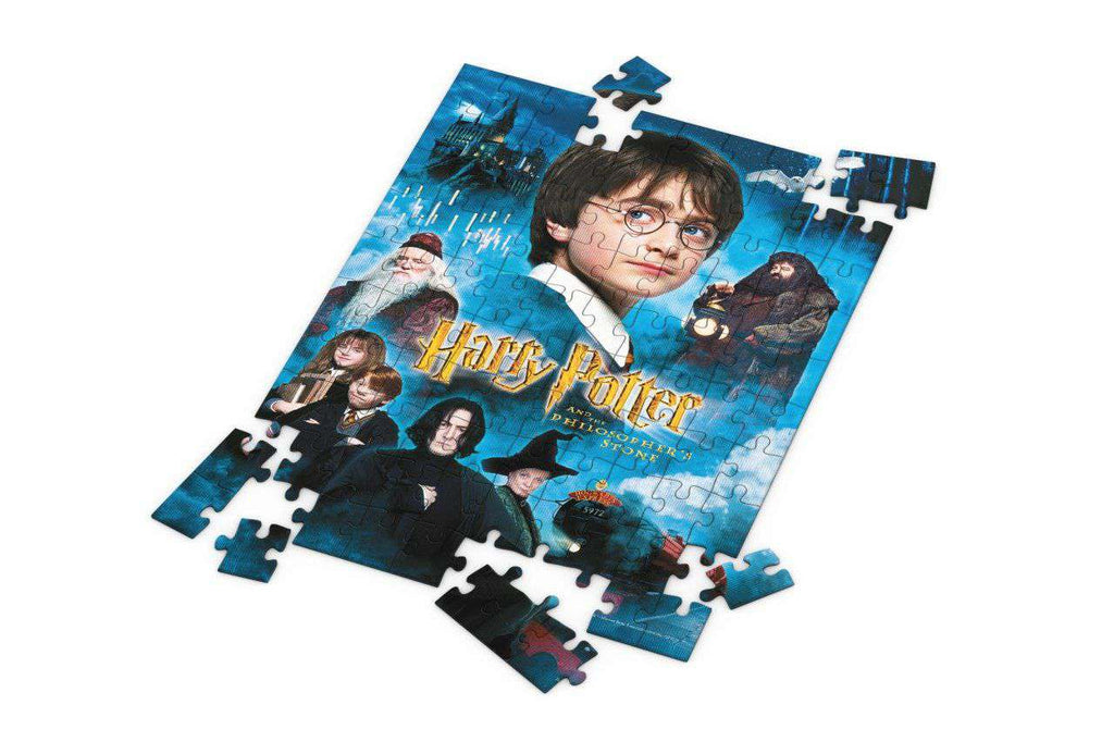 Harry Potter Filosofens Sten 3D Effekt 100 Pussel sd toys