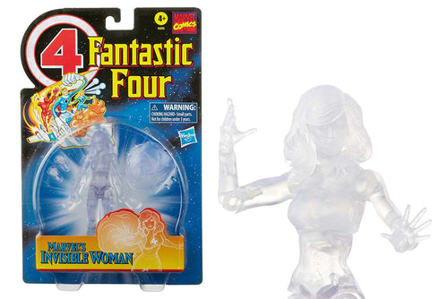 Marvel Legends Vintage Invisible Woman Action Figure hasbro