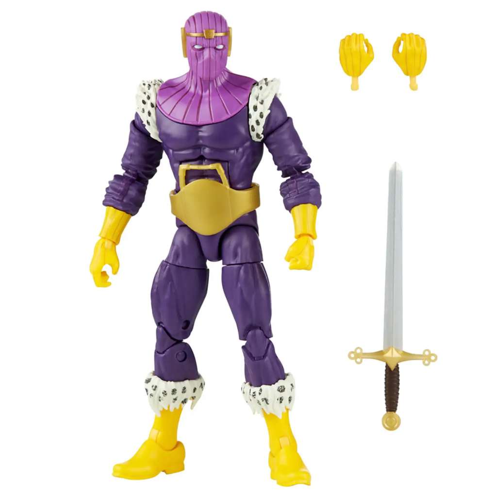 Marvel Legends Baron Zemo Actionfigur hasbro