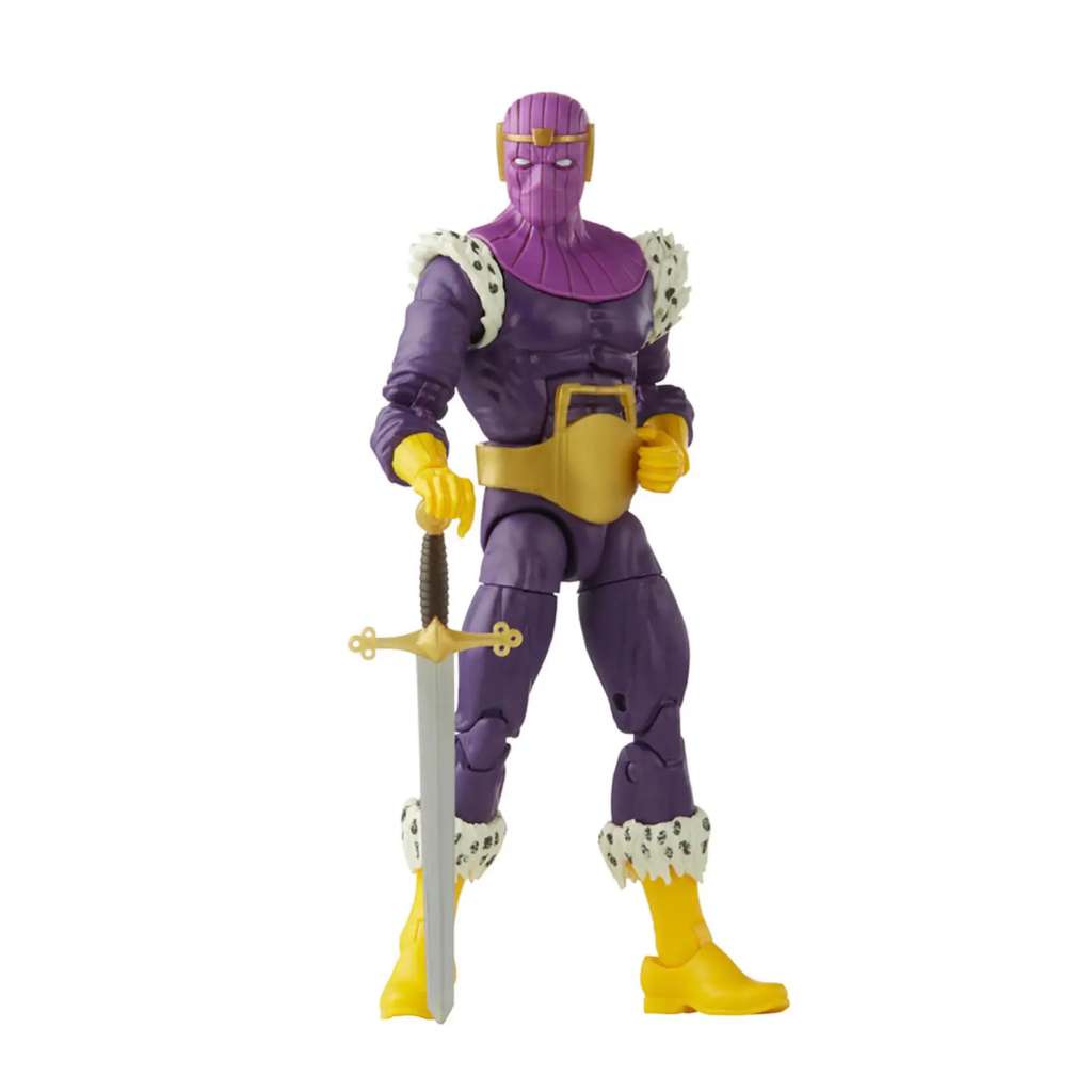 Marvel Legends Baron Zemo Actionfigur hasbro
