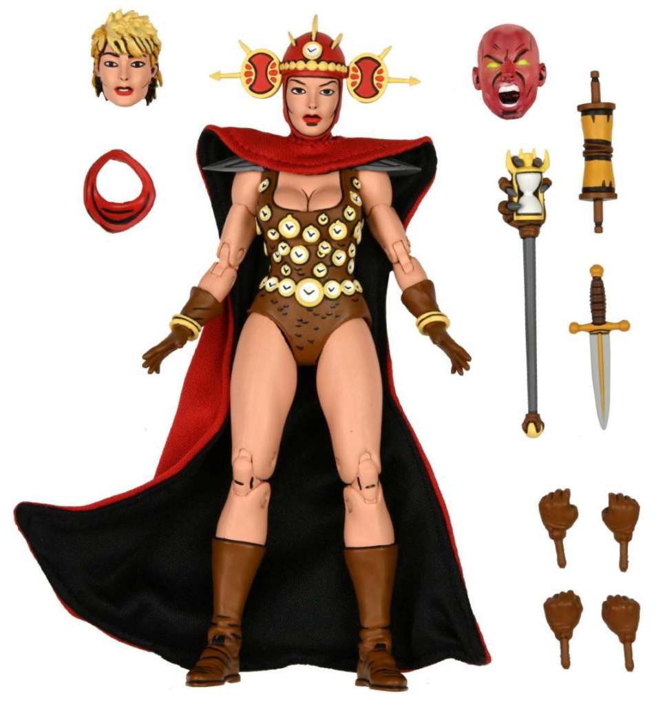 TMNT Mirage Comics Renet Actionfigur neca