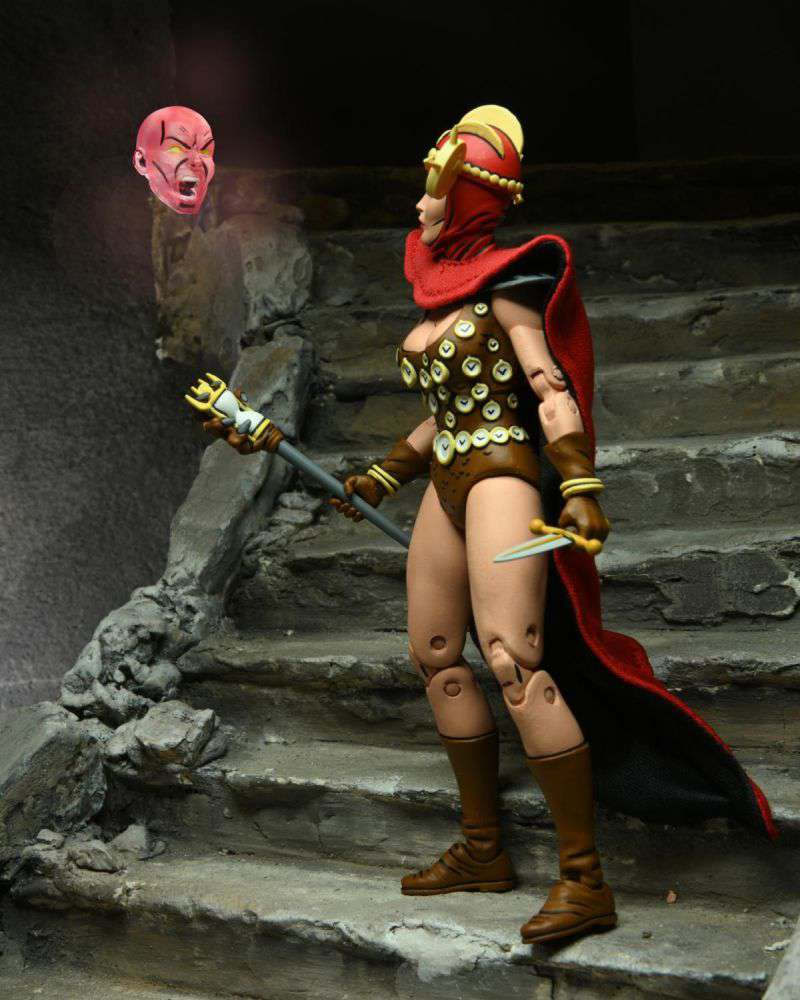 TMNT Mirage Comics Renet Actionfigur neca