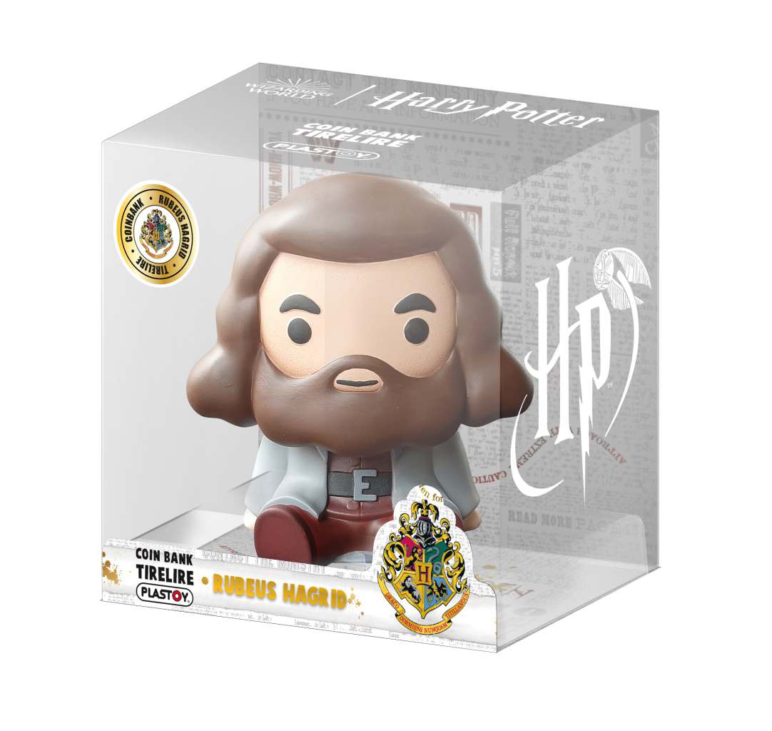 Harry Potter Hagrid Chibi Myntbank plastoy
