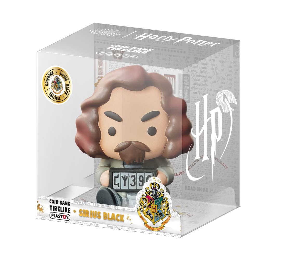 Harry Potter Sirius Black Chibi Myntbank plastoy