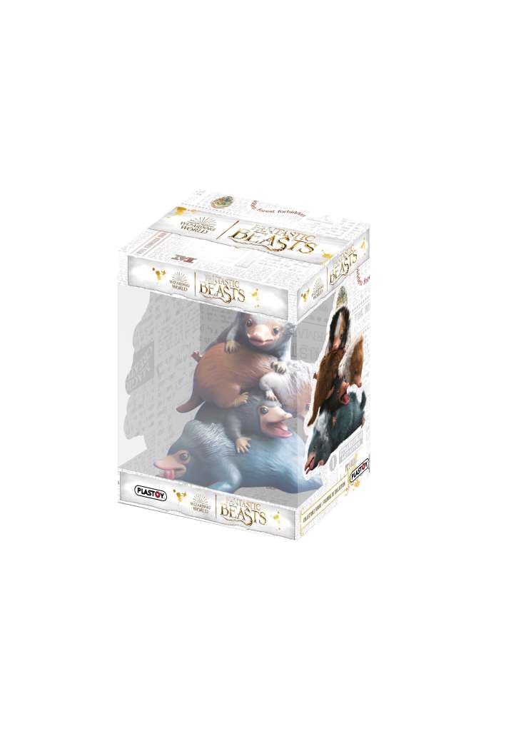 Fb Niffler Pilefigur från Harry Potter plastoy