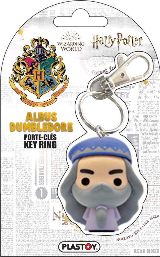 Harry Potter Albus Chibi Blister Nyckelring plastoy