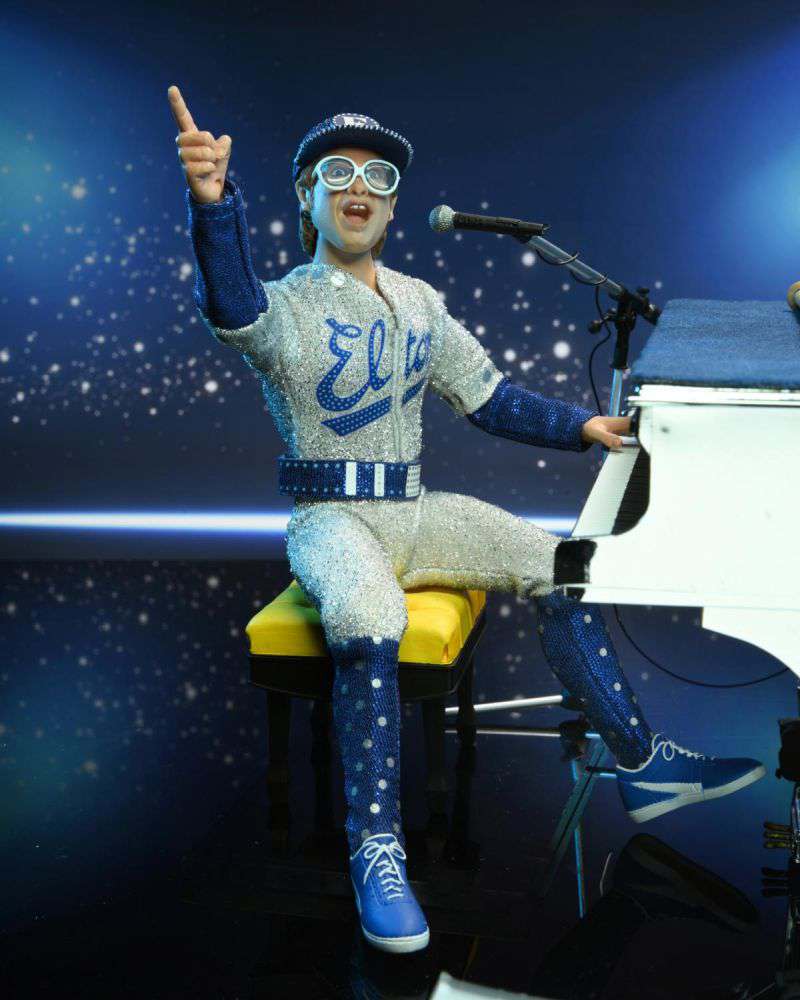 Elton John Live 1975 Actionfigur neca