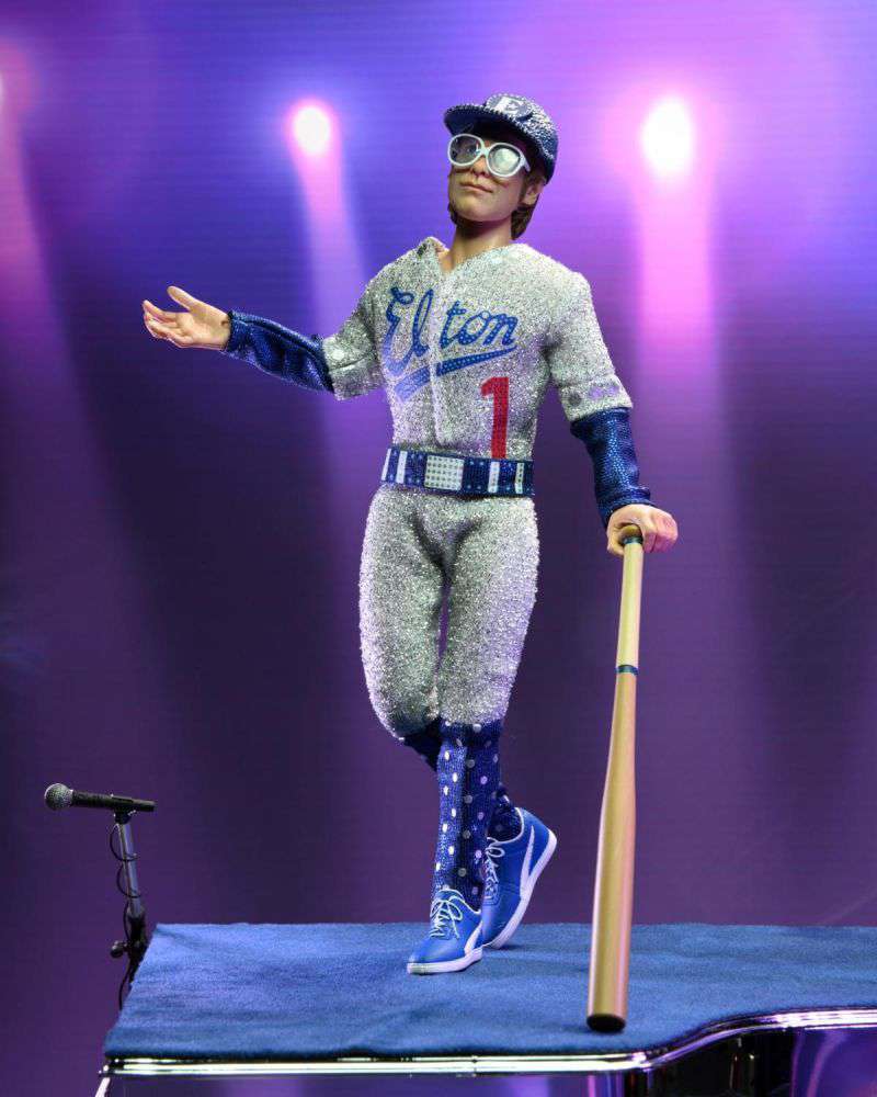 Elton John Live 1975 Actionfigur neca