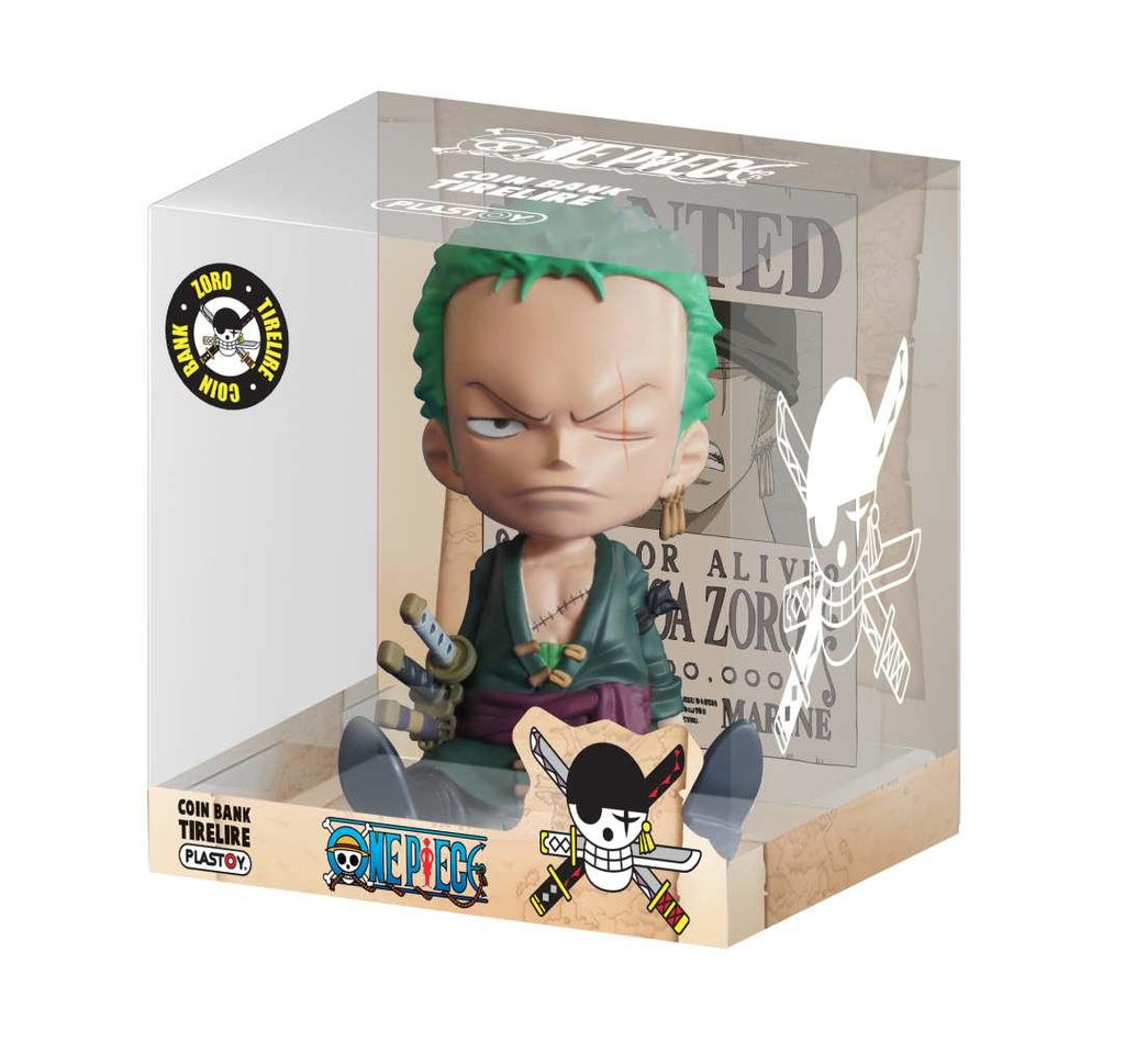 One Piece Zoro Pengar Bank - Robotto