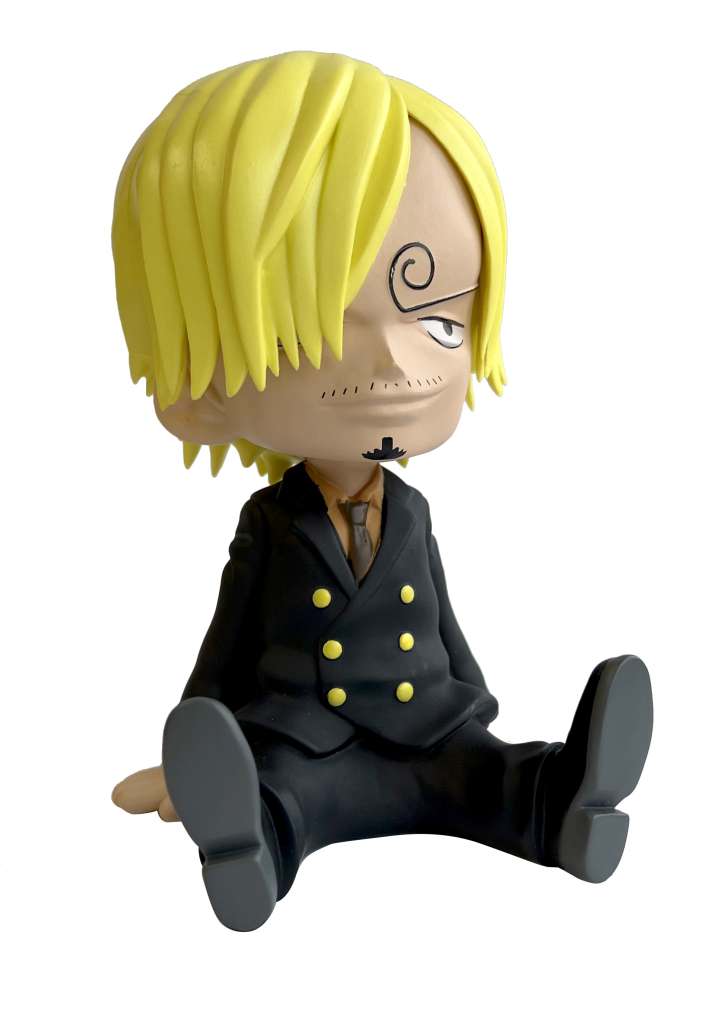 One Piece Sanji Pengarbank plastoy
