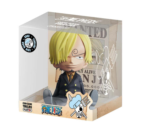 One Piece Sanji Pengarbank plastoy