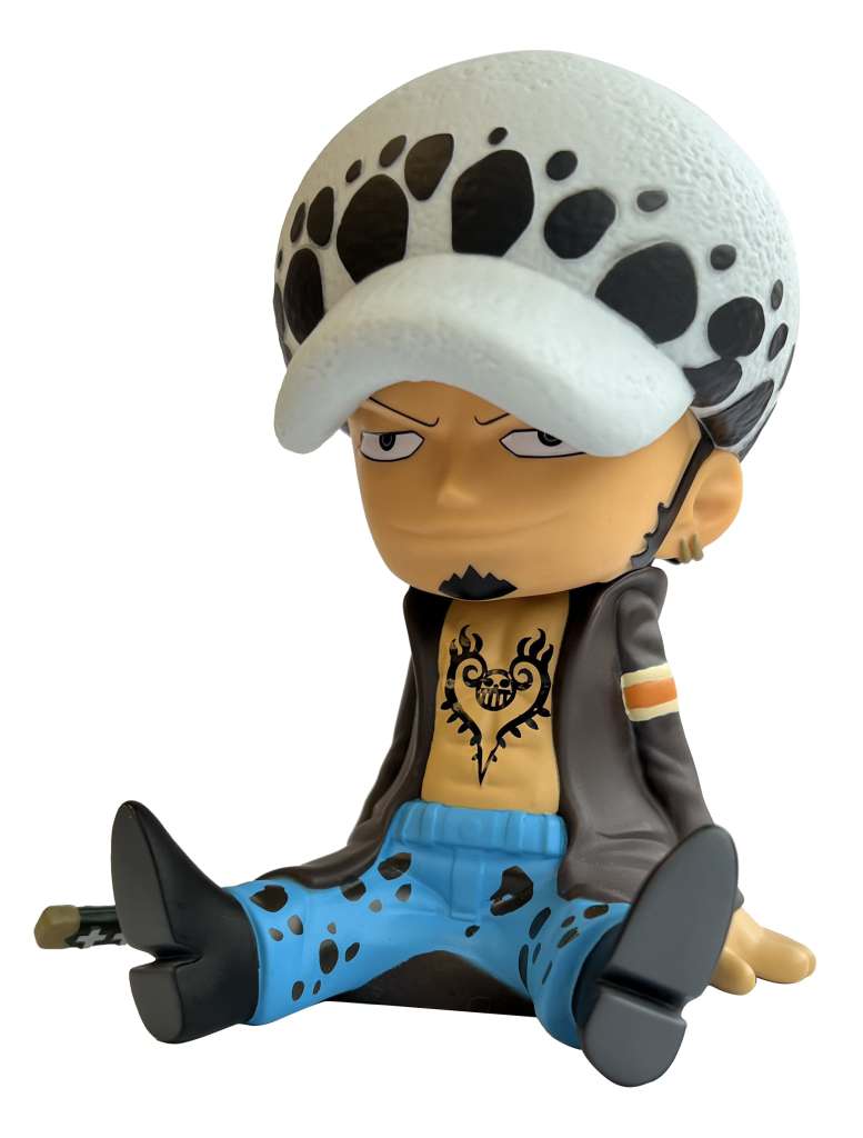 Plastoy Trafalgar Law Sparbössa - En Samlarartikel för ONE PIECE-fans plastoy