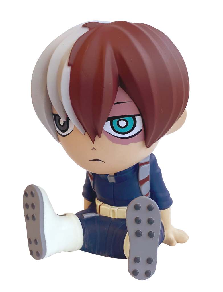 My Hero Academia Shoto Todoroki Sparbössa plastoy
