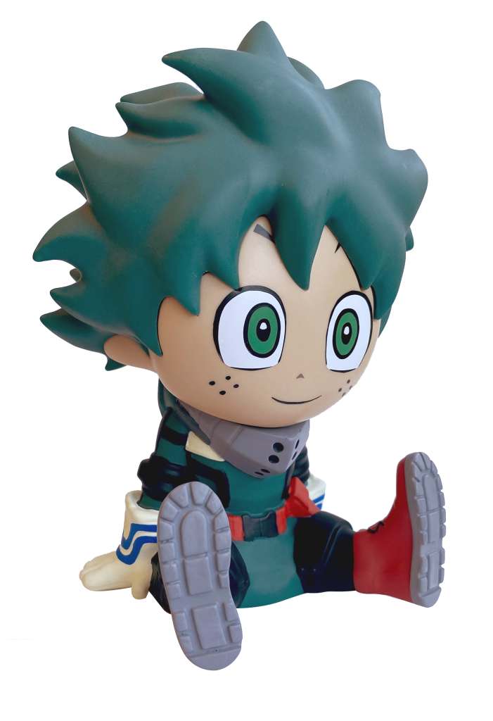My Hero Academia Izuku Midoriya (Deku) Coin Bank plastoy