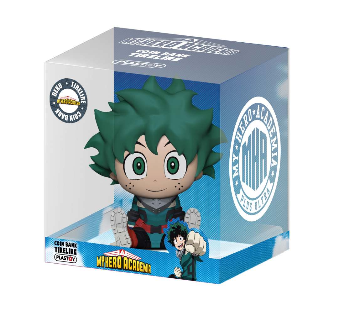 My Hero Academia Izuku Midoriya (Deku) Coin Bank plastoy