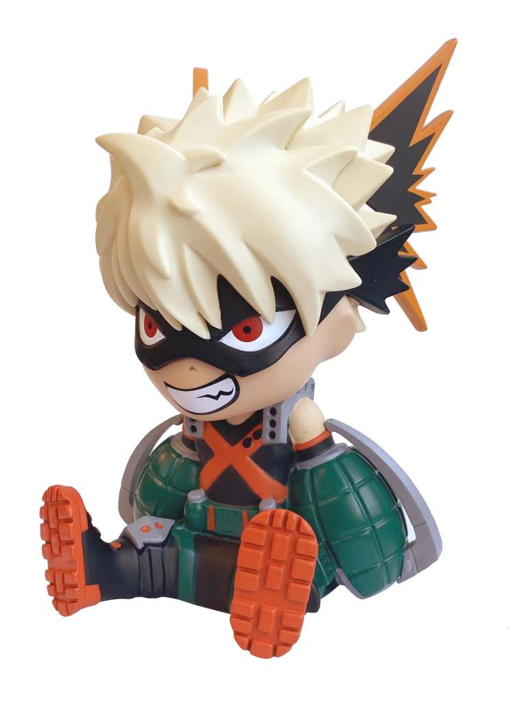 My Hero Academiakatsuki Bakugo Sparbössa