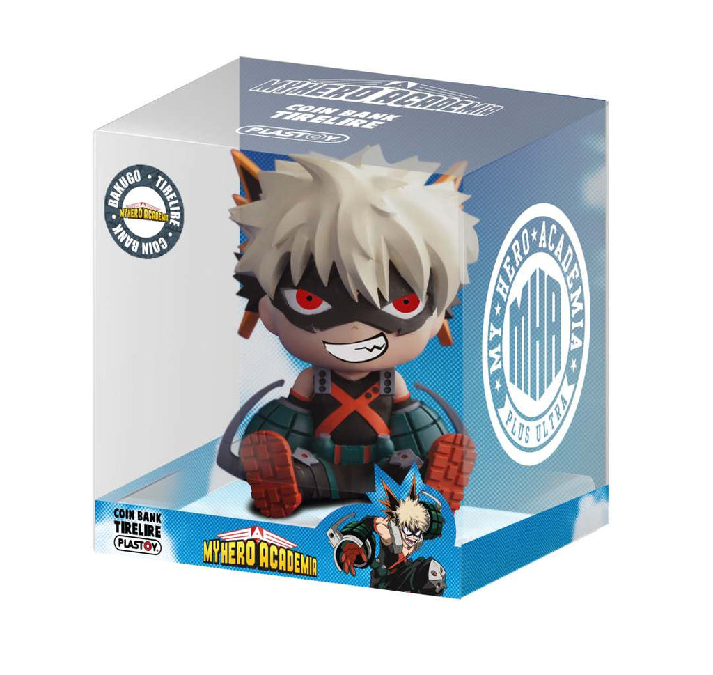 My Hero Academia Katsuki Bakugo Pengar Bank plastoy