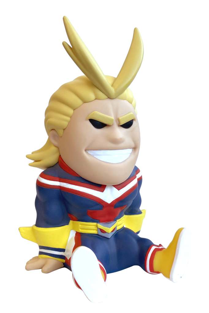 My Hero Academia All Might Pengarbank plastoy