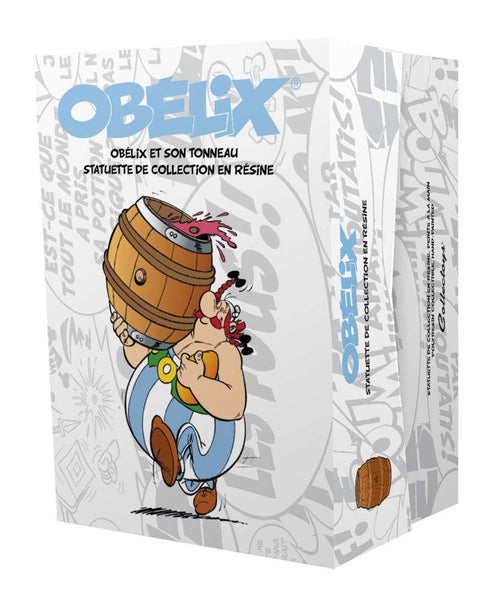 Asterix, Obelix och hans tunnsamling figur - Robotto