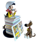 Lucky Luke & Rantanplan Samlarfigur i Resin plastoy